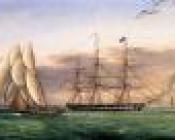 詹姆斯E巴特斯沃思 - Ships off Castle Garden